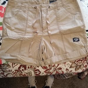 St John's Bay khaki shorts